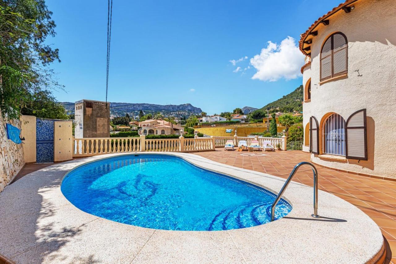 Villa Elice - Plusholidays Calpe Exteriör bild