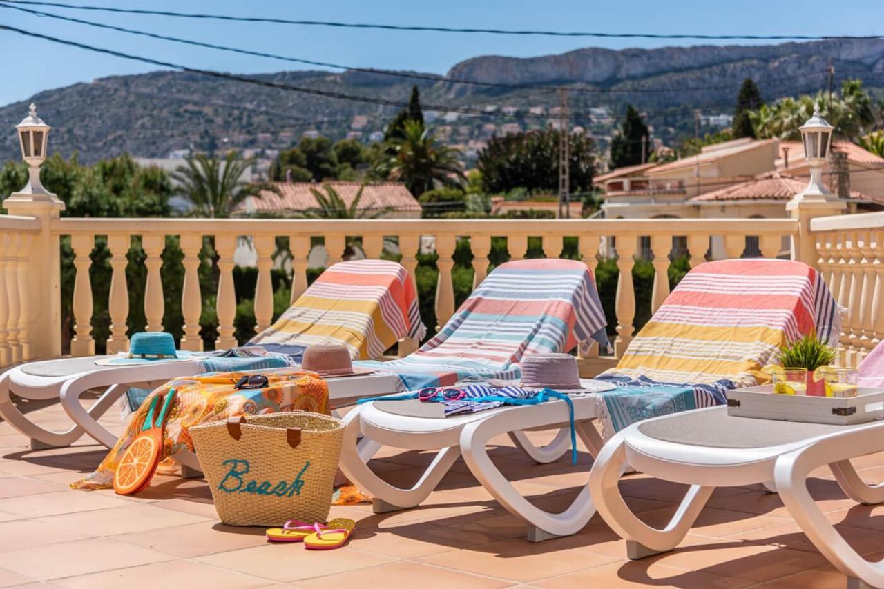 Villa Elice - Plusholidays Calpe Exteriör bild